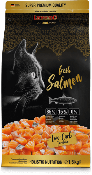 LEONARDO fresh Salmon&Poultry 1,5kg