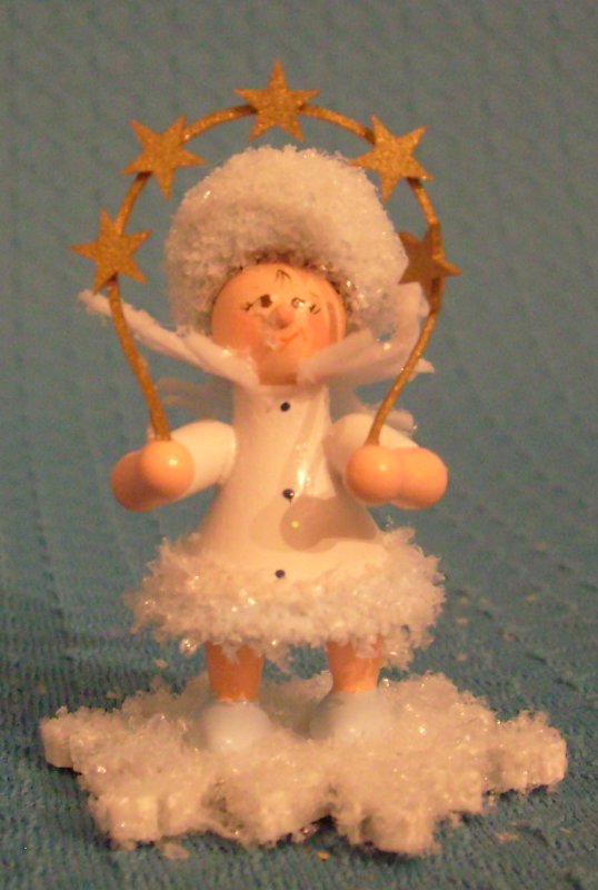 Schneeflöckchen mit Sternenbogen- Restbestand 1 Stück