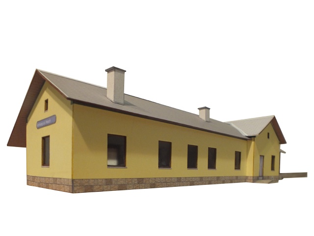 111-16-1 - Bahnhof Kirchberg