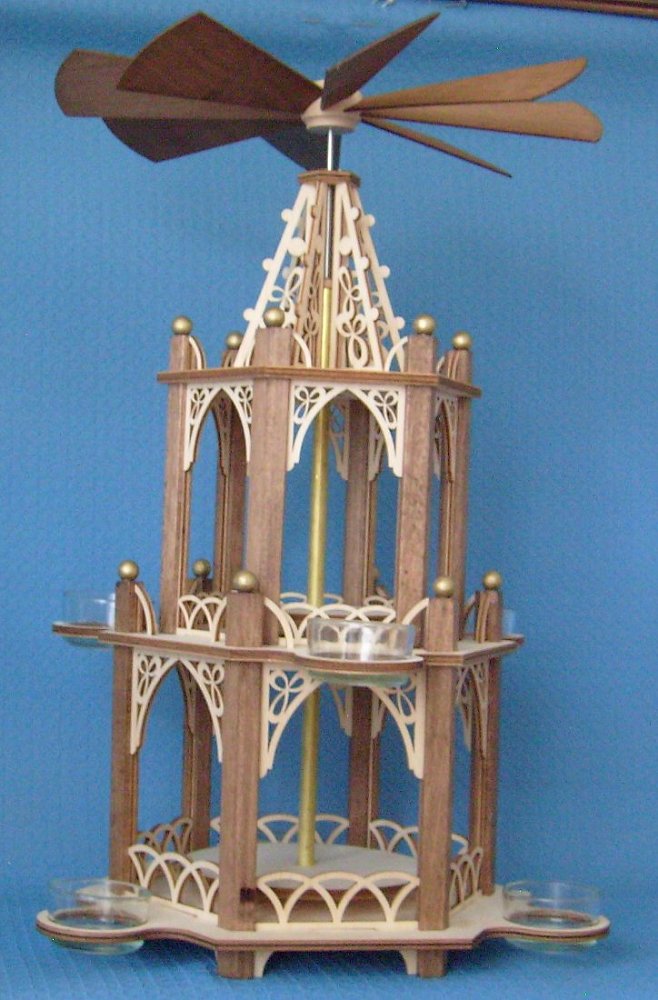 Pyramide 2 Etagen ohne Bestückung- vorrätig 1 Stück