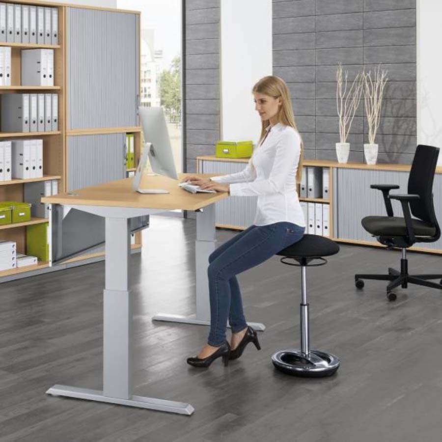 Höhenverstellbarer Schreibtisch MULTI M pro