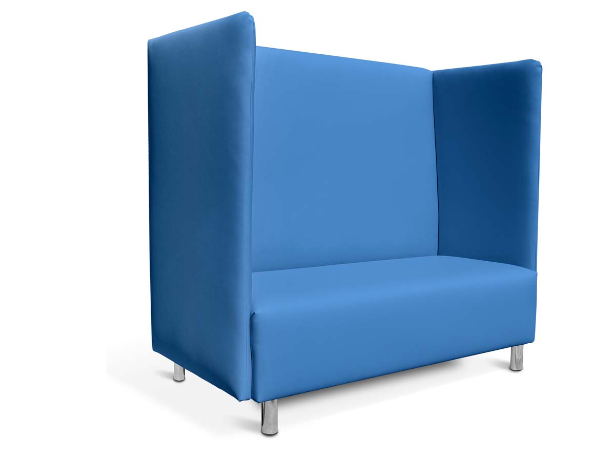 CUBE Schallschutz Sofa - Kunstleder