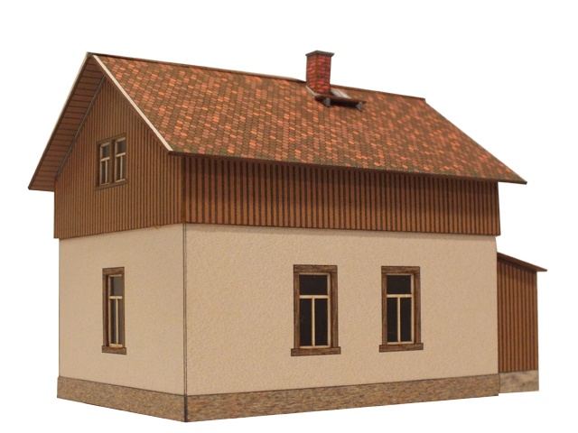 03-11-H0 - Sächs. Beamtenwohnhaus III. Klasse