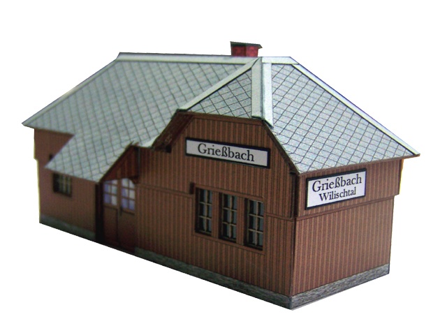02-11-05-1-H0 - Bahnhof Grießbach