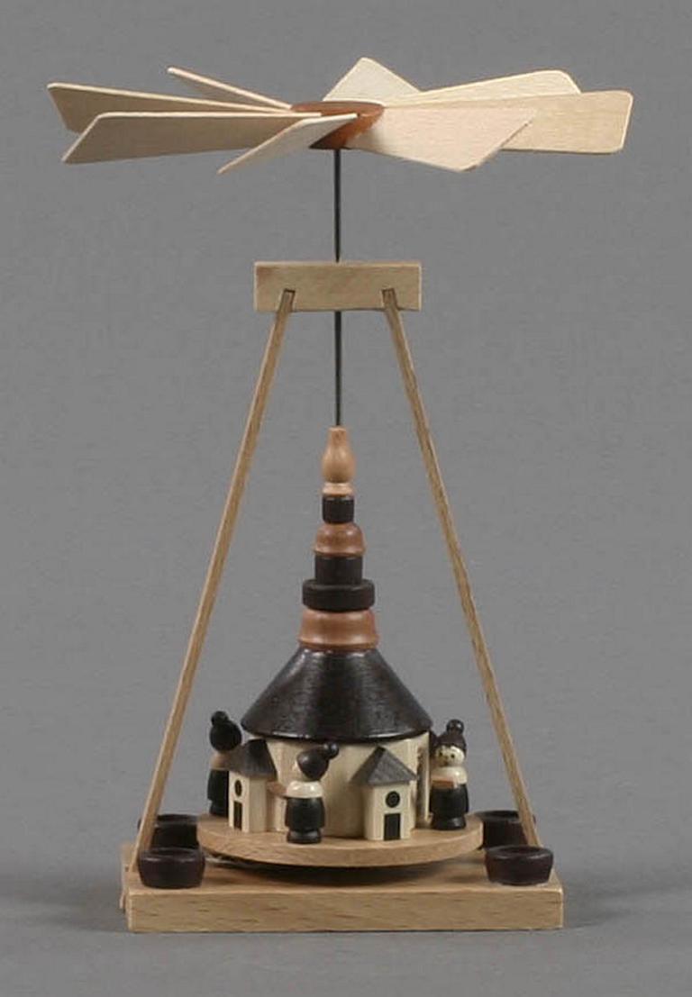 Wärmespiel mit Seiffener Kirche