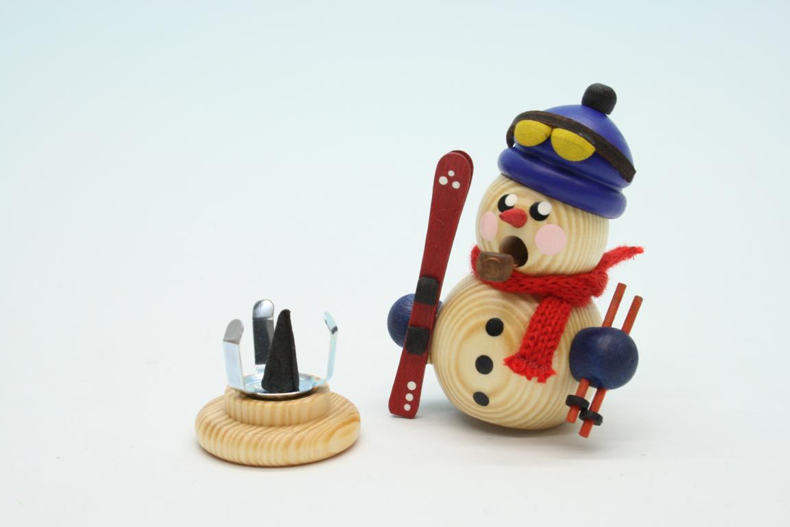 SM Skifahrer natur 8cm