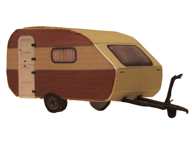 Wohnwagen - QEK - Aero - H0