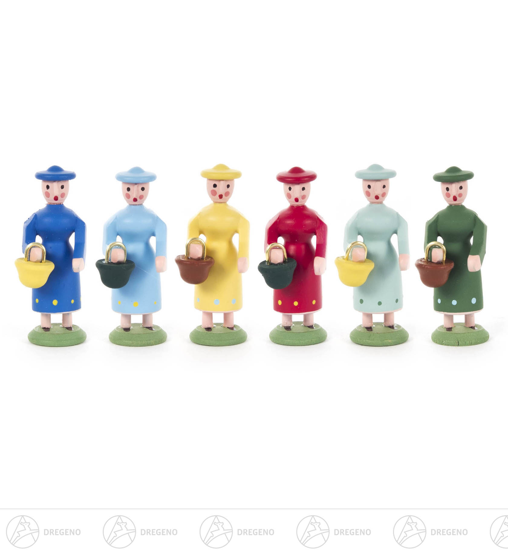 Miniatur-Frauengruppe (6)