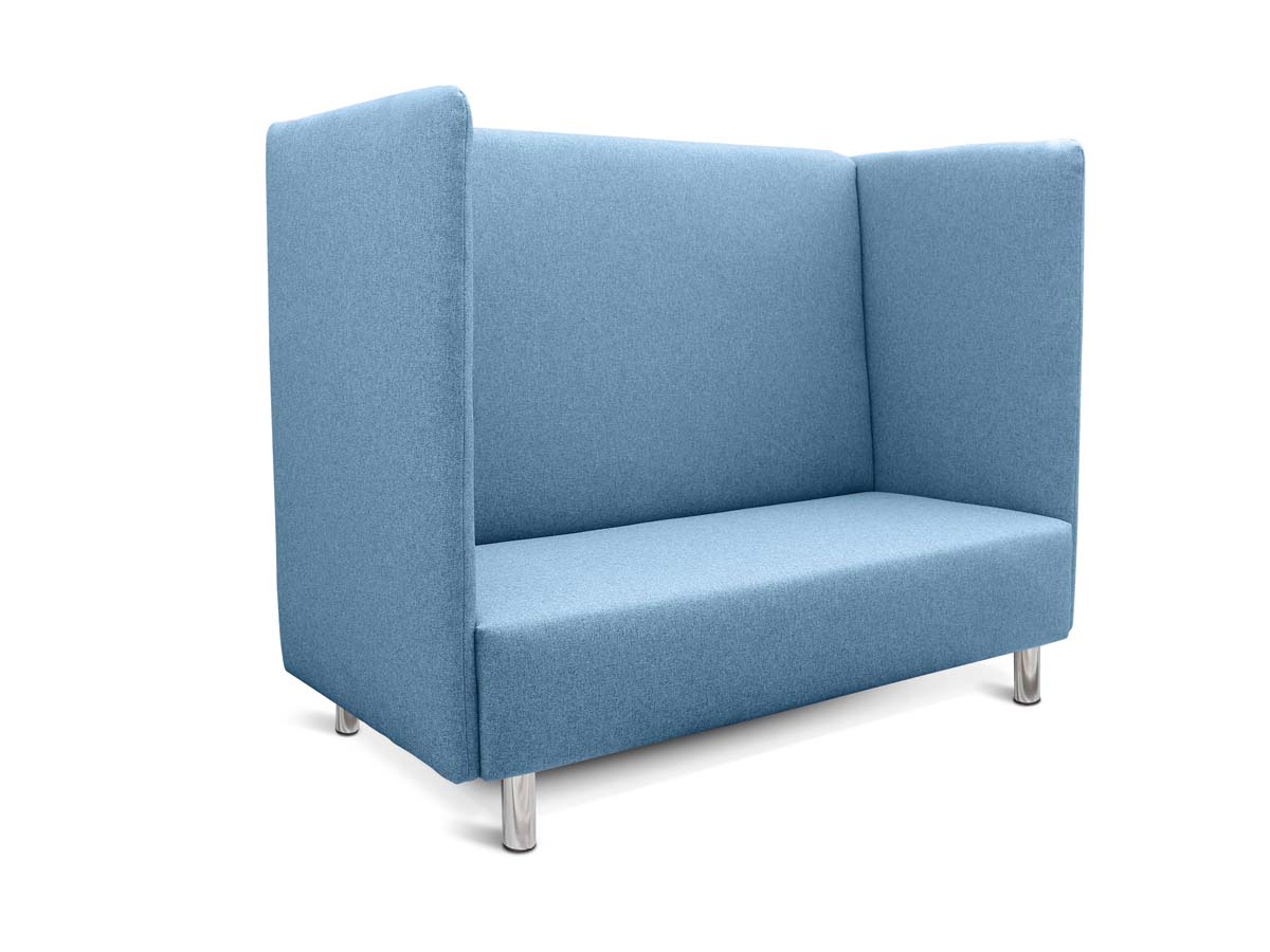 CUBE Schallschutz Sofa - Webstoff