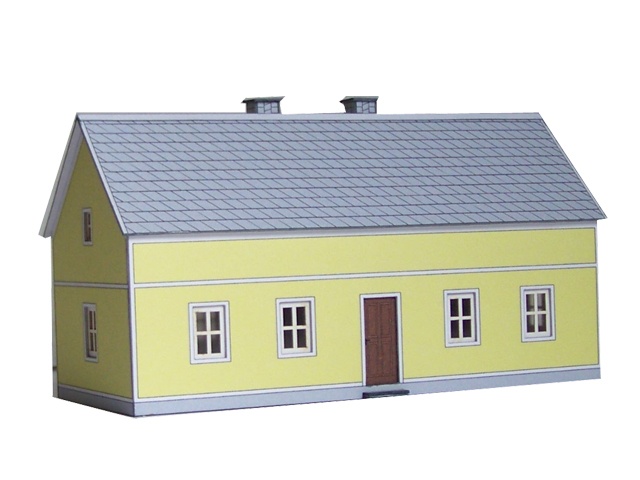 112-04-1,5 - 1,5-geschossiges Wohnhaus mit gelben Putz