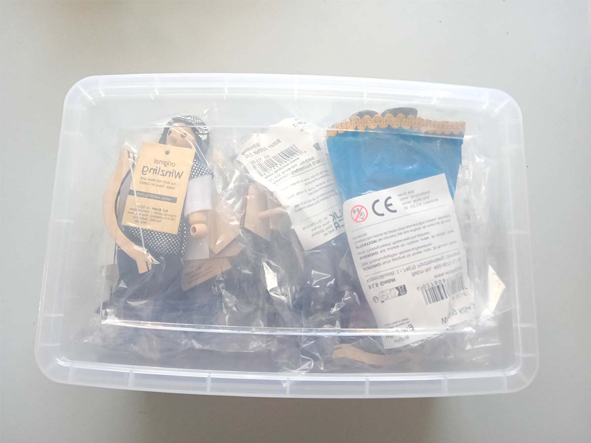 Biegepuppen Königreich-Set inkl. Box
