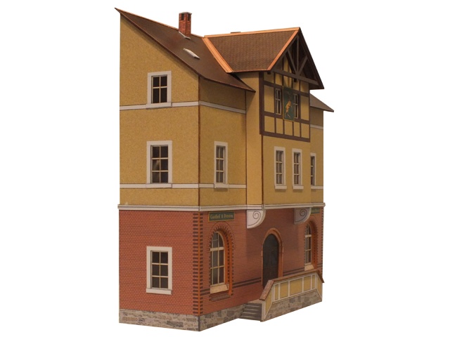 01-23-H0 - Vorstadthaus mit Gasthof und Pension