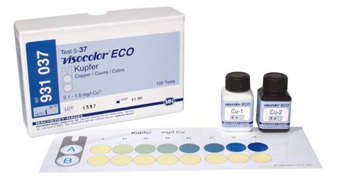 Kolorimetrischer Test VISOCOLOR ECO Kupfer