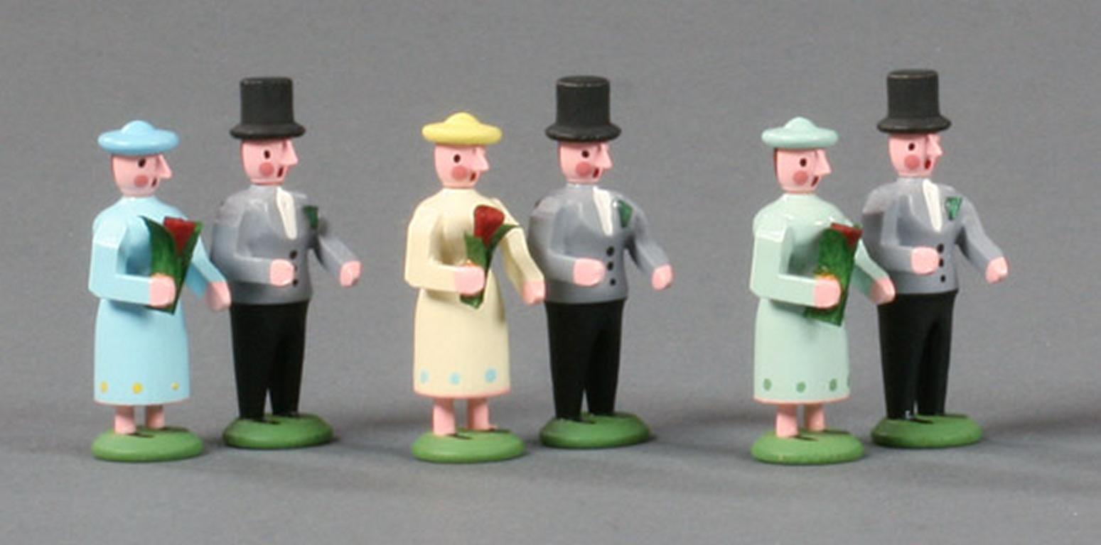 Miniatur Brautzug (6)