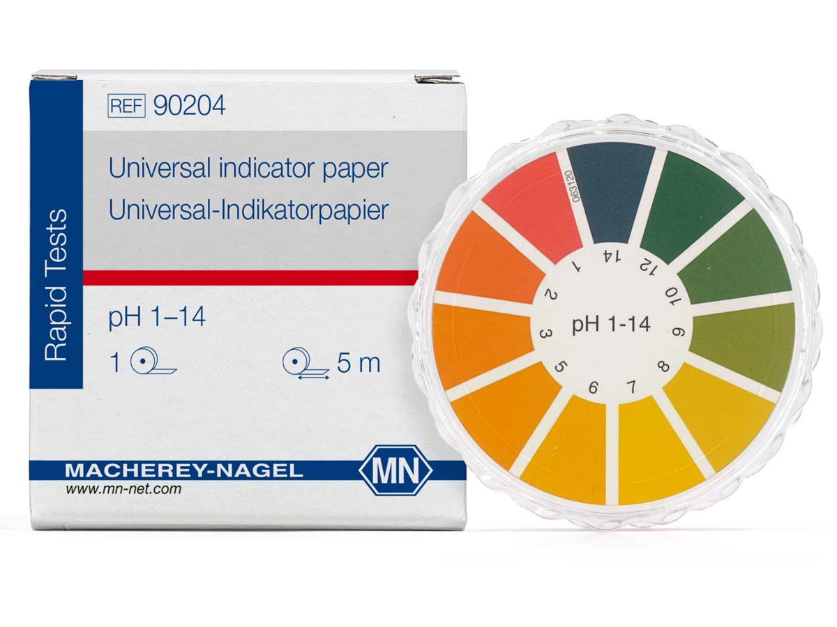 Universal-Indikatorpapier pH 1 - 14