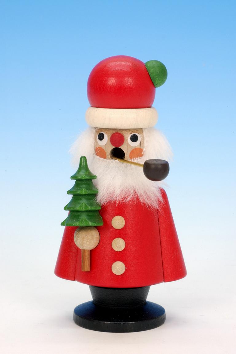 Räuchermann Weihnachtsmann  10,0 cm