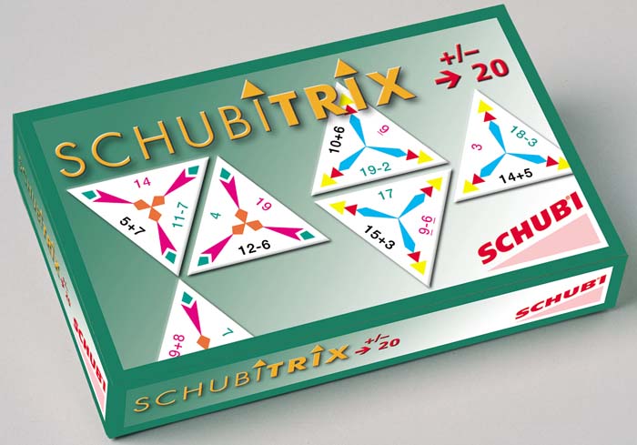 SCHUBITRIX - Zahlenraum bis 20