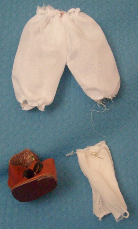 Puppenkleidung für 25 cm große Puppen - vorrätig 3 Stück