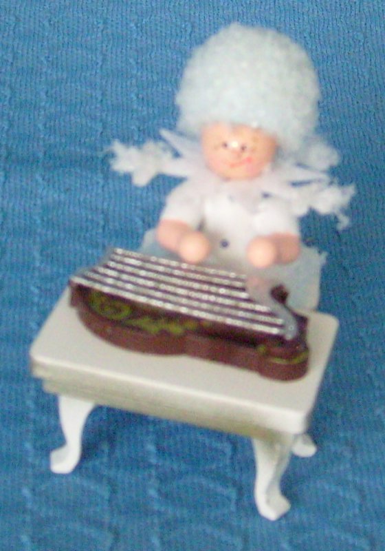 Schneeflöckchen mit Zither- vorrätig 1 Stück
