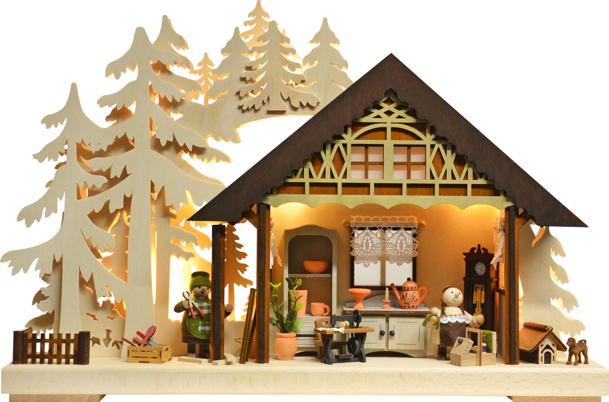 3D-Schwibbogen kl., Heimwerker