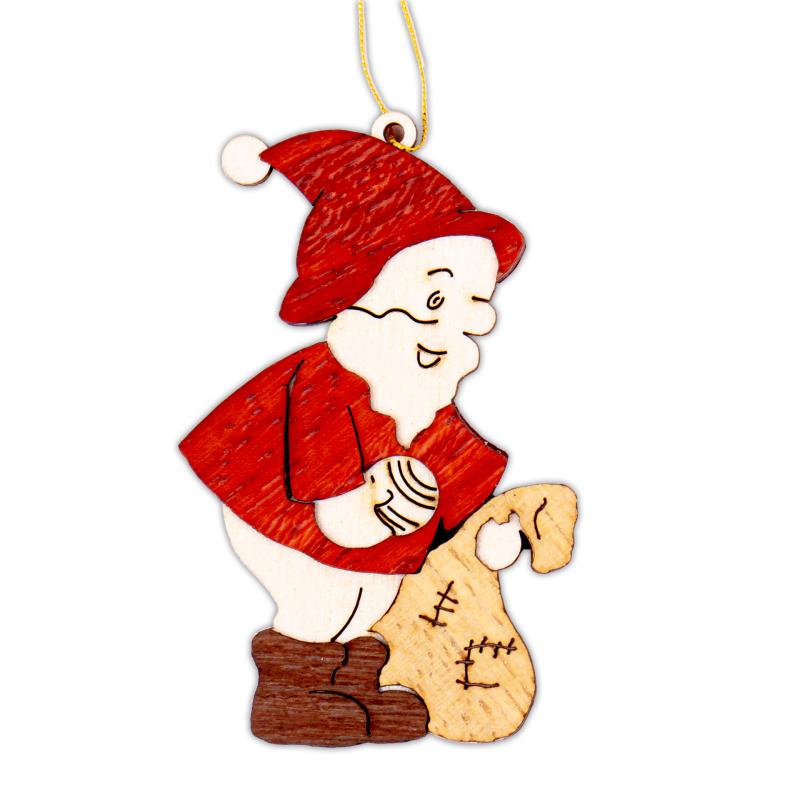 BBH  Weihnachtsmann mit Sack