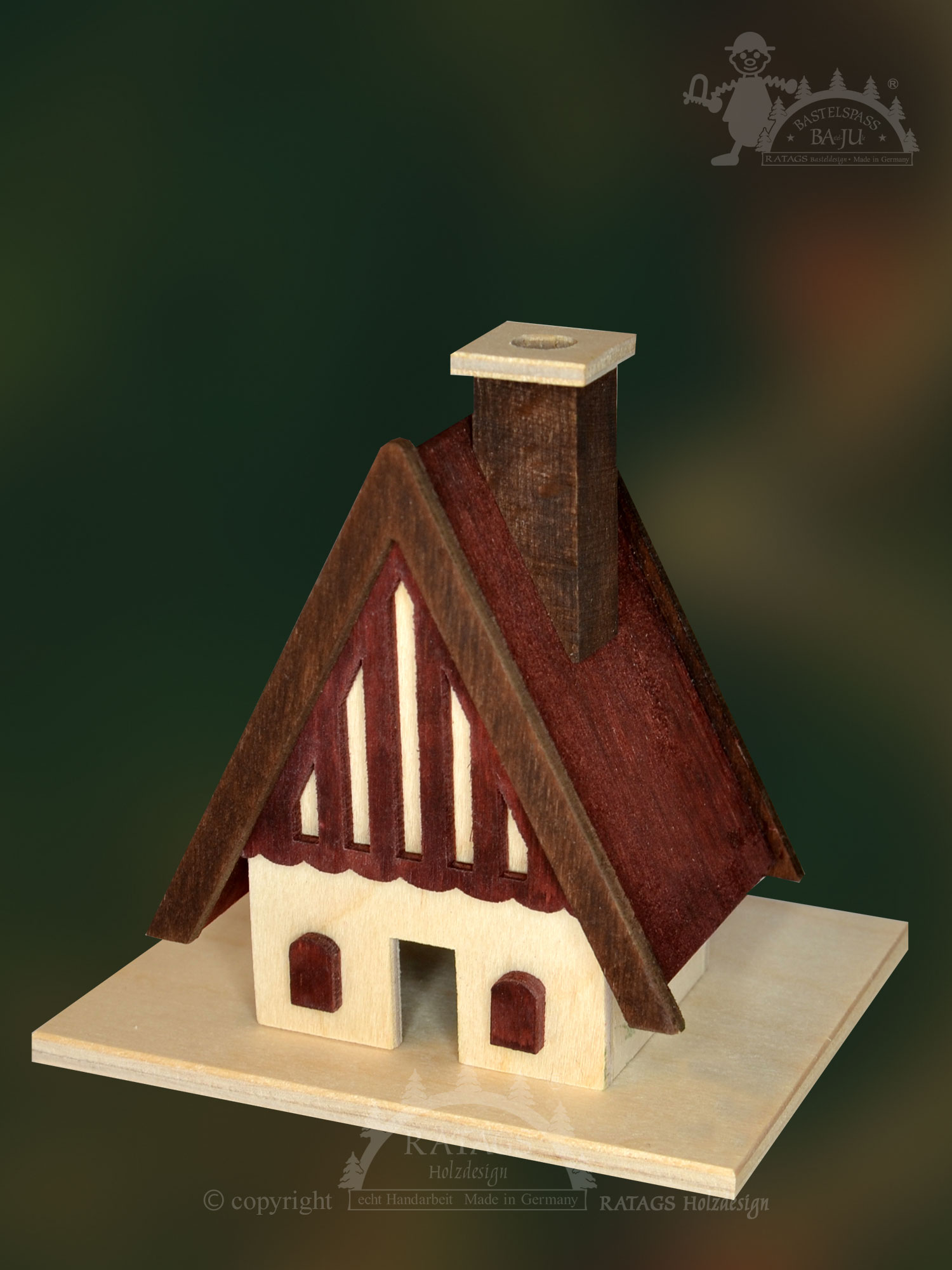 Räucherhaus zum Basteln
