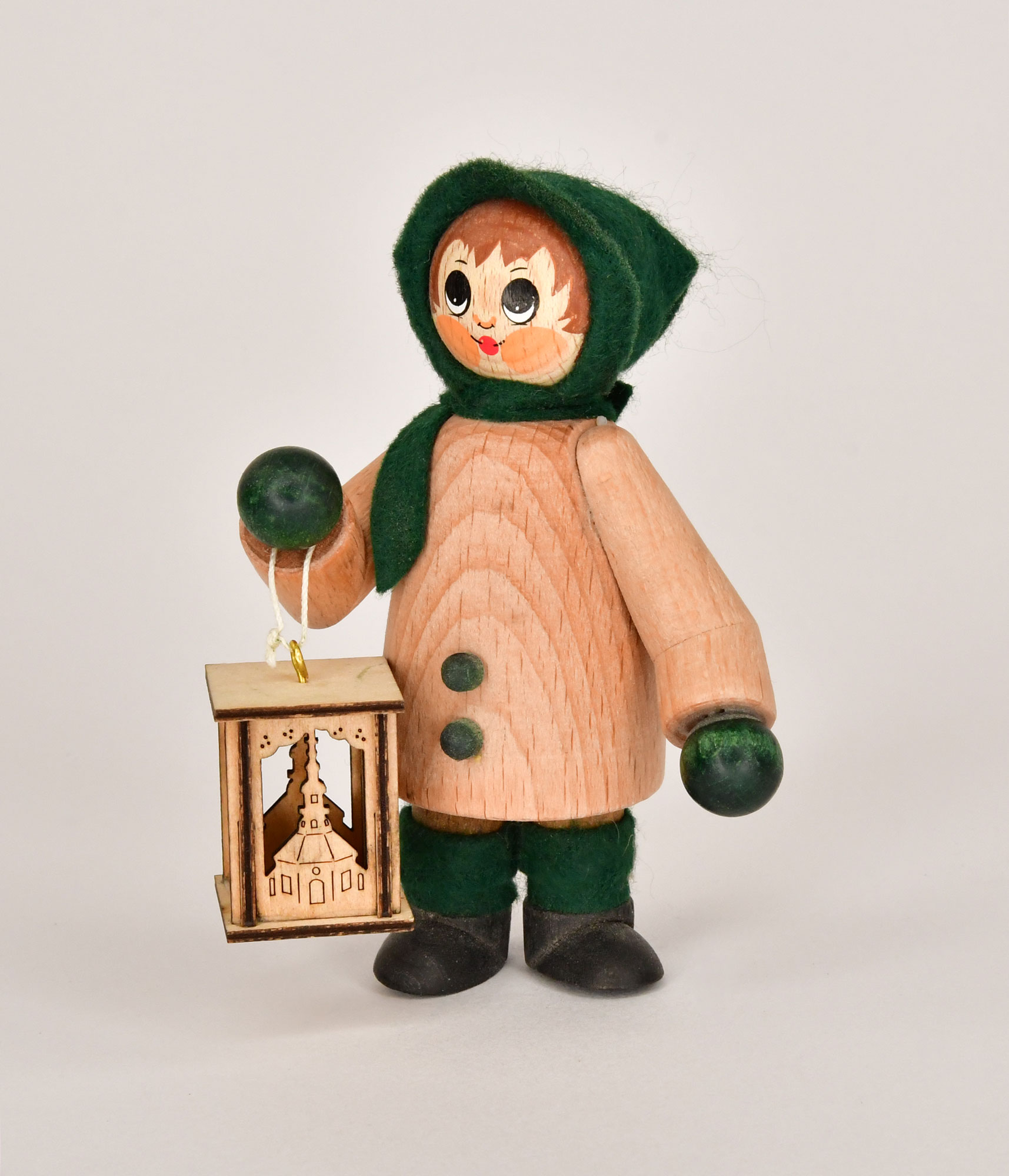 Figur groß, Laternenkind rosé