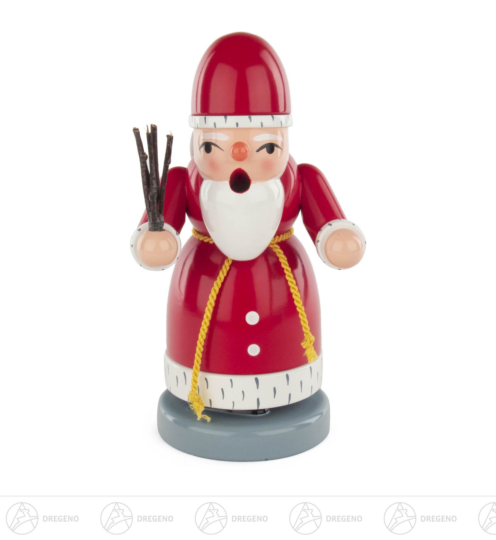 Räuchermann Weihnachtsmann 17cm