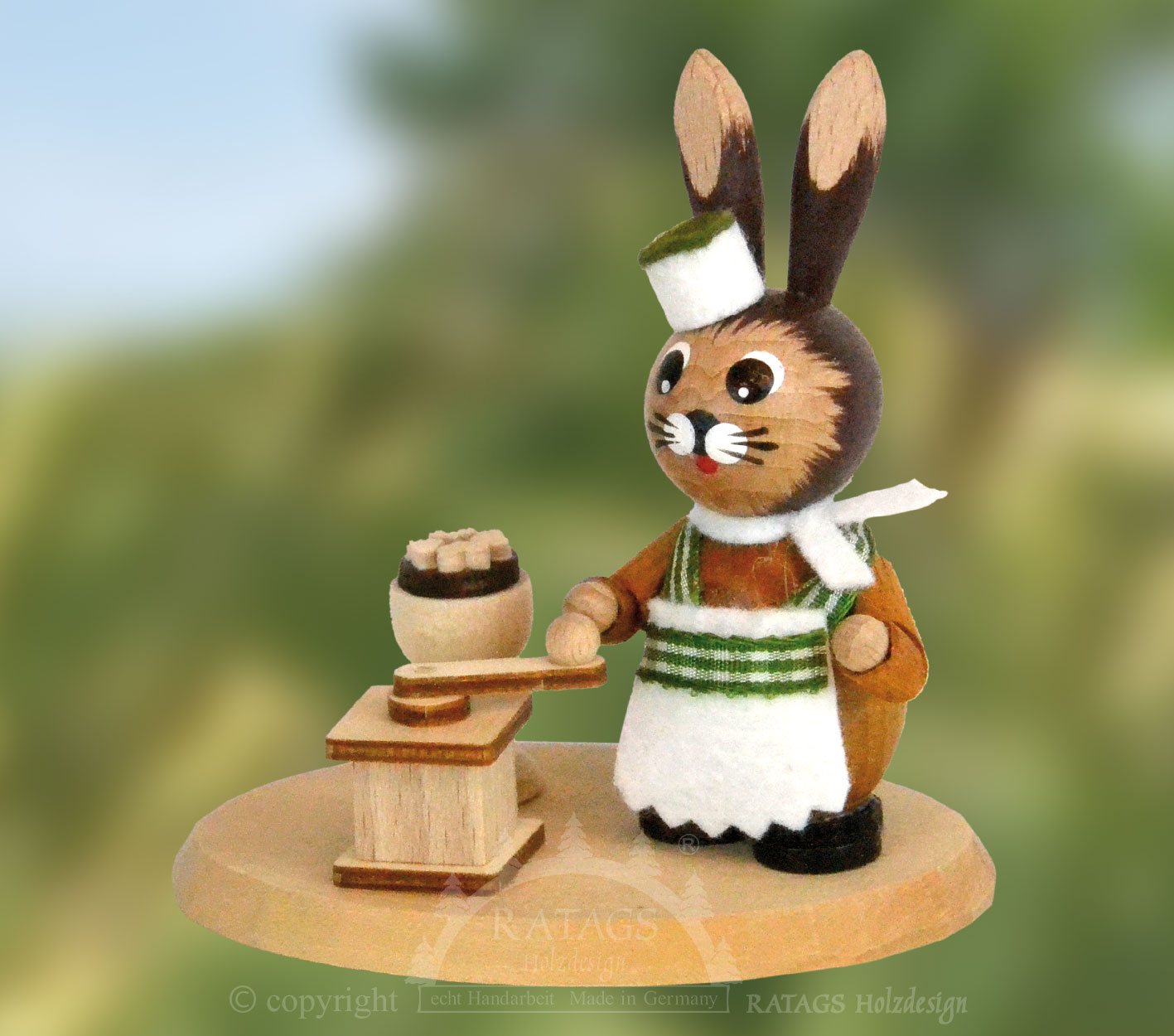 Osterbäcker, mit Mühle
