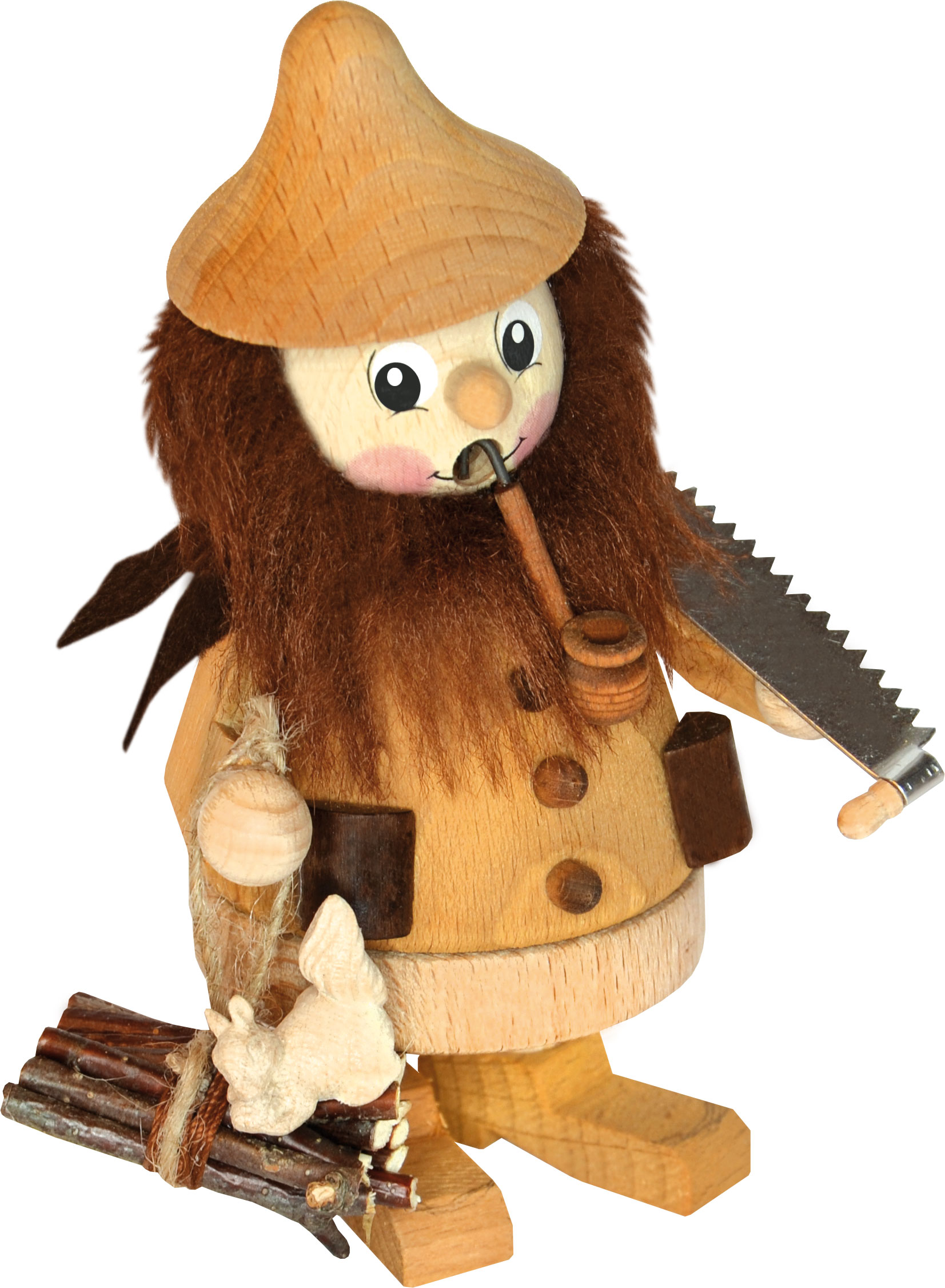 Räuchermännchen, Waldarbeiter