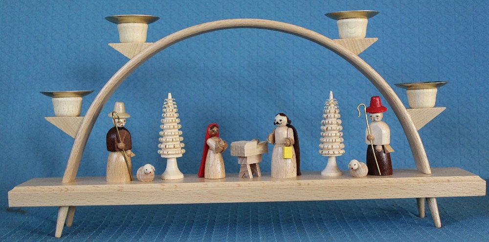 Schwibbogen Christi Geburt- vorrätig 1 Stück