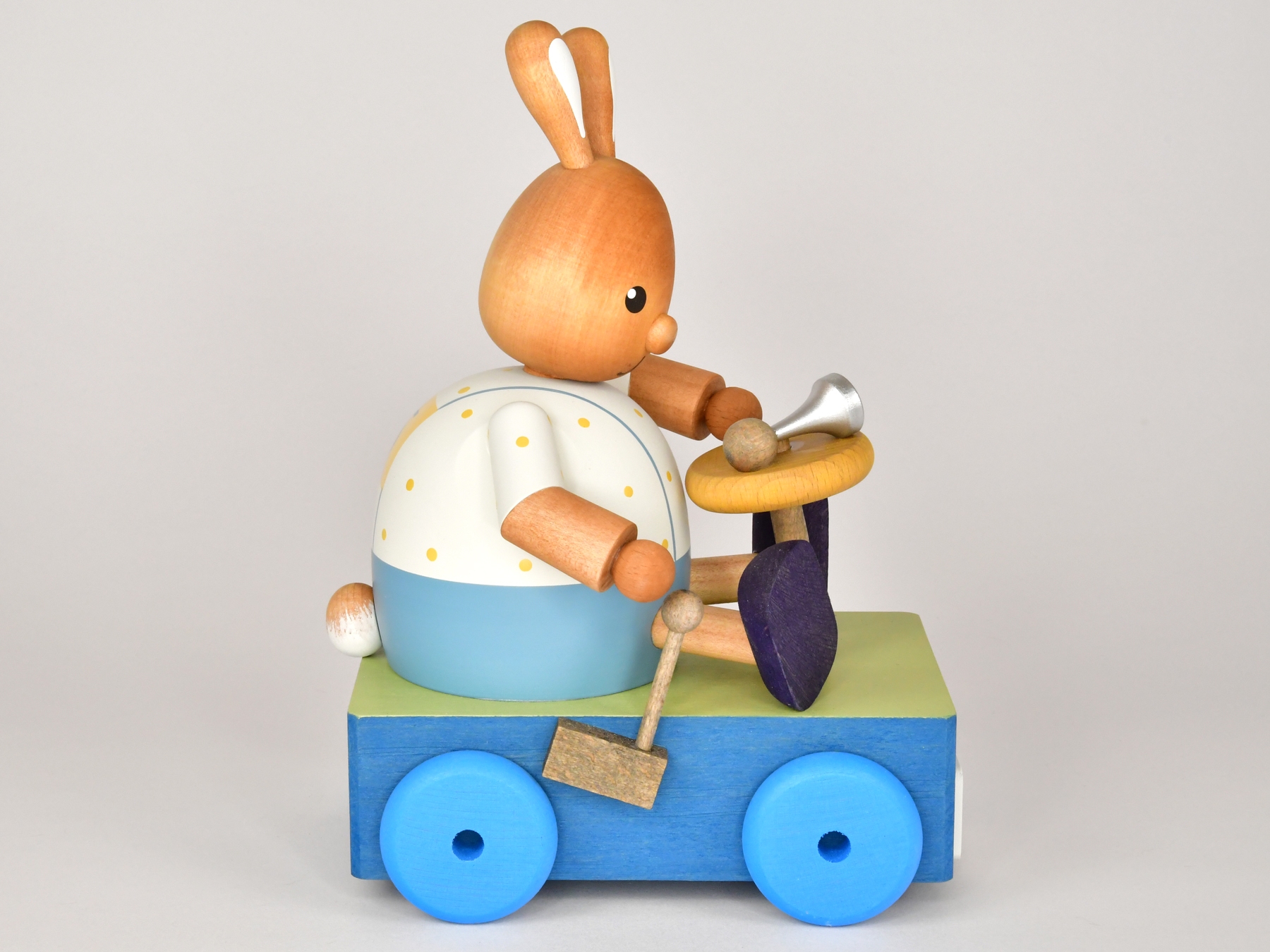 Hase, Seifen-Kiste