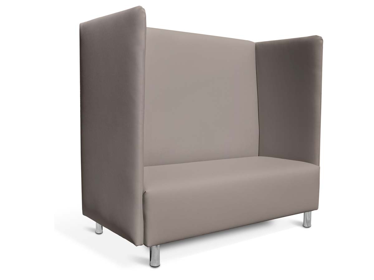CUBE Schallschutz Sofa - Kunstleder