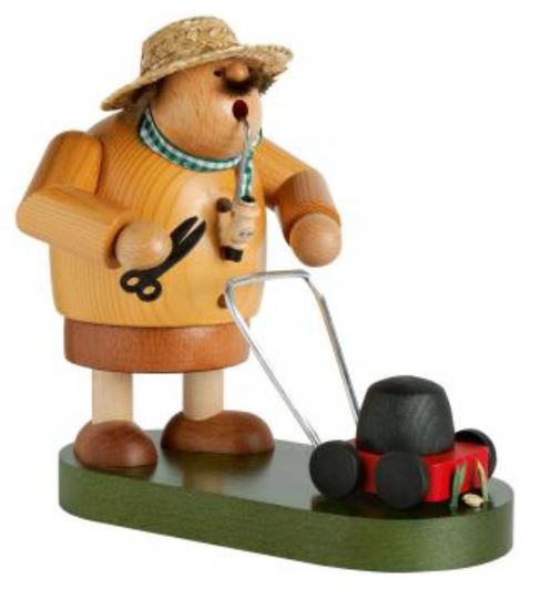 Hobby Gärtner Räuchermann