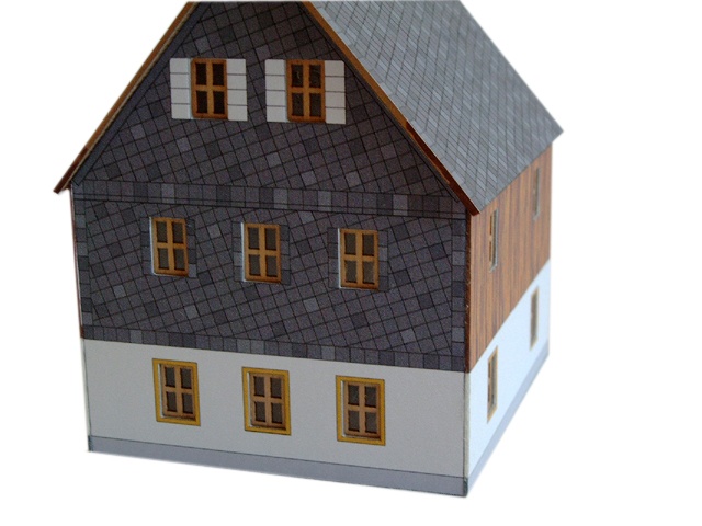 04-04-03-H0 - FWH Erzgebirge mit Holzverkleidung