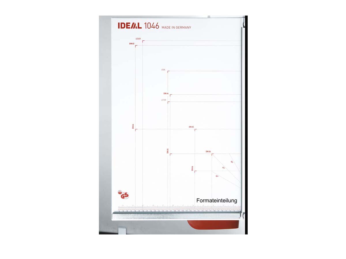 Hebelschneider Ideal 1046