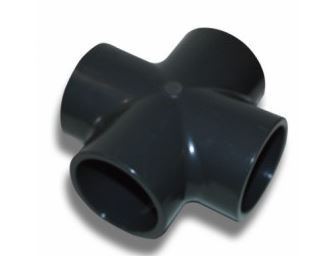 PVC Kreuzstück 20 mm