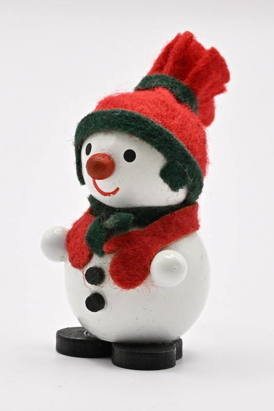 Molli Schneemann, rote Mütze