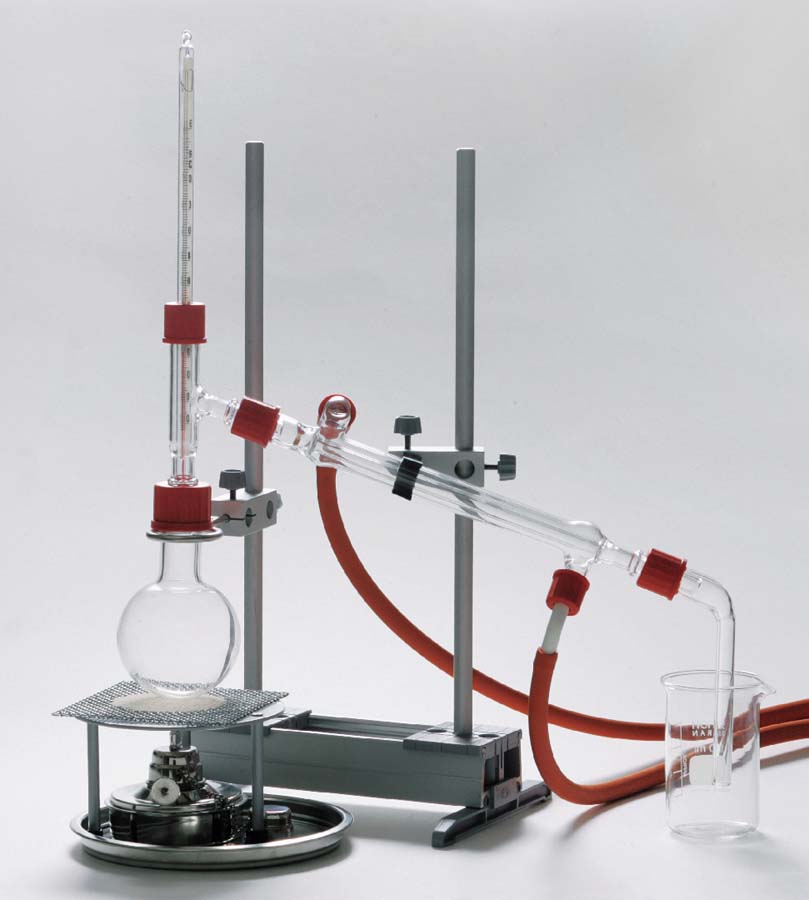 Schüler-Set Destillation mit Stativmaterial