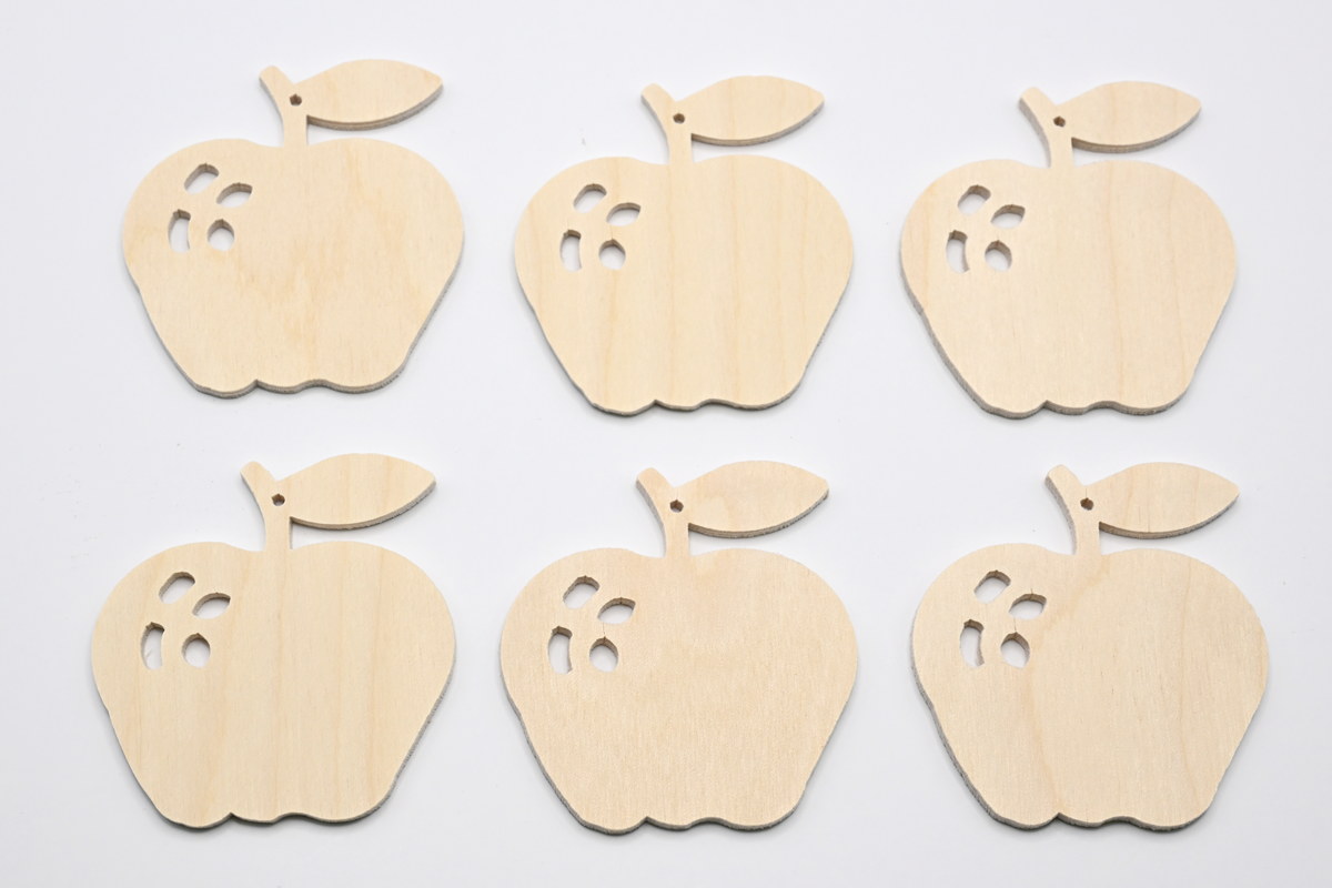 Minibild Apfel 6 Stck.