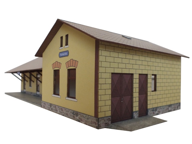 111-12-1 - Bahnhof Frankenfels