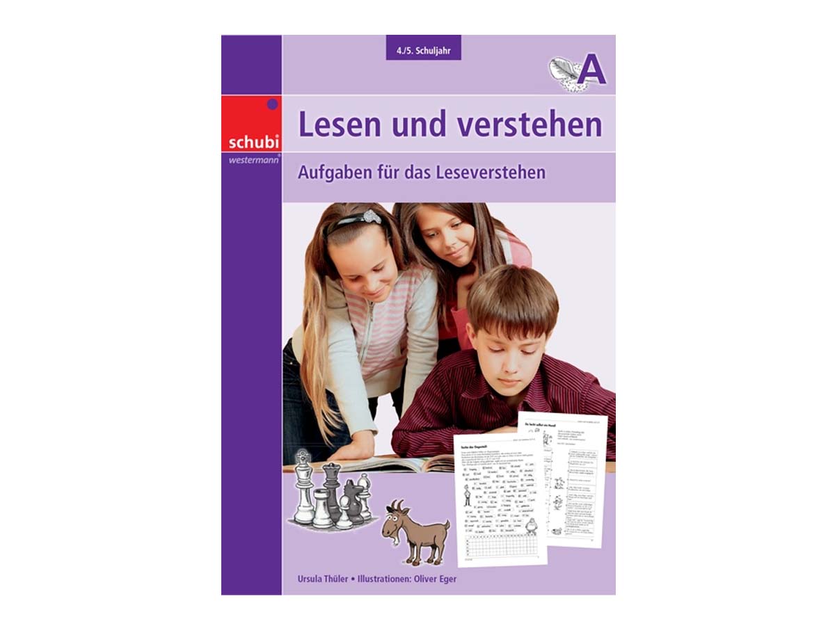 Lesen und Verstehen - 4./5. Schuljahr
