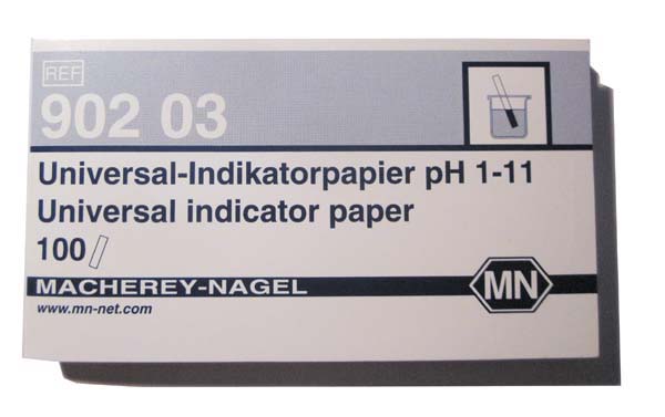 Universal-Indikatorpapier pH 111, Heftchen