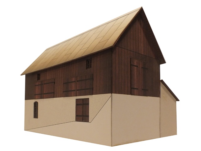 10-19-TT - Scheune- und Stallgebäude Großrückerswalde