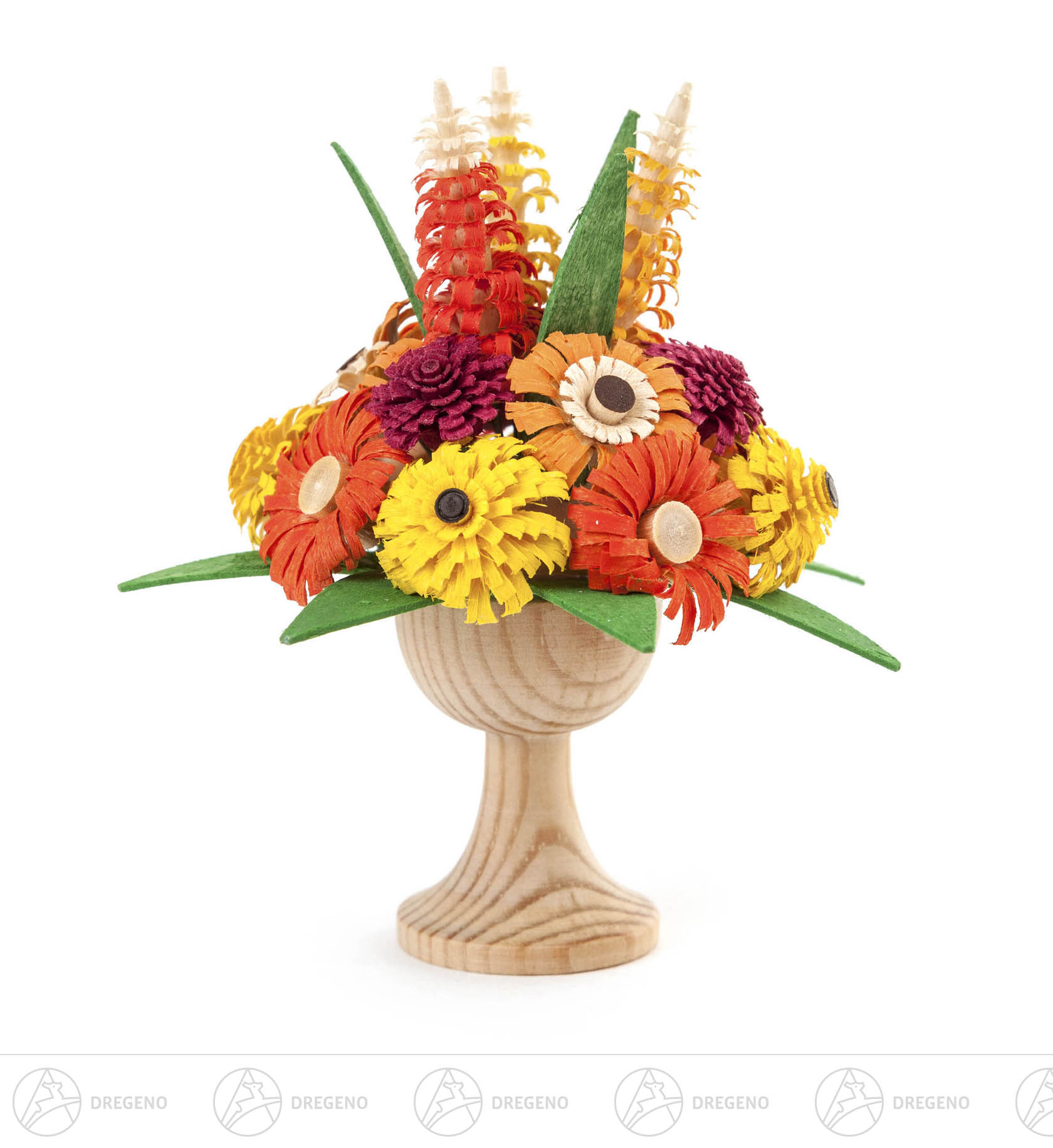 Großer Strauß in Vase 8cm