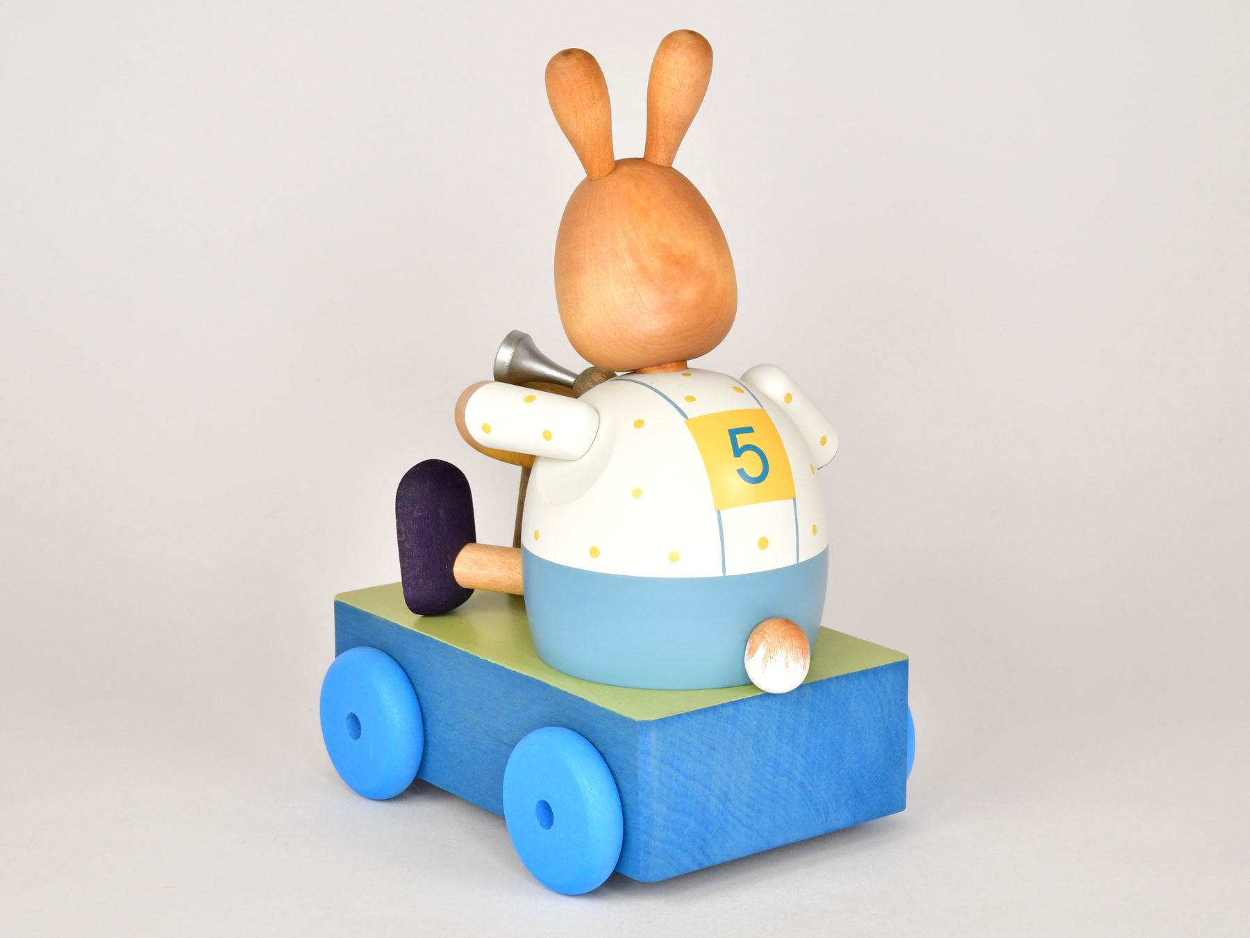 Hase, Seifen-Kiste
