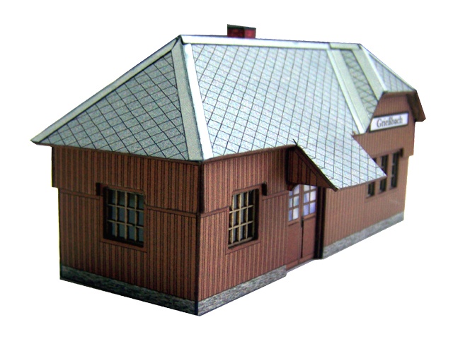 02-11-05-1-H0 - Bahnhof Grießbach