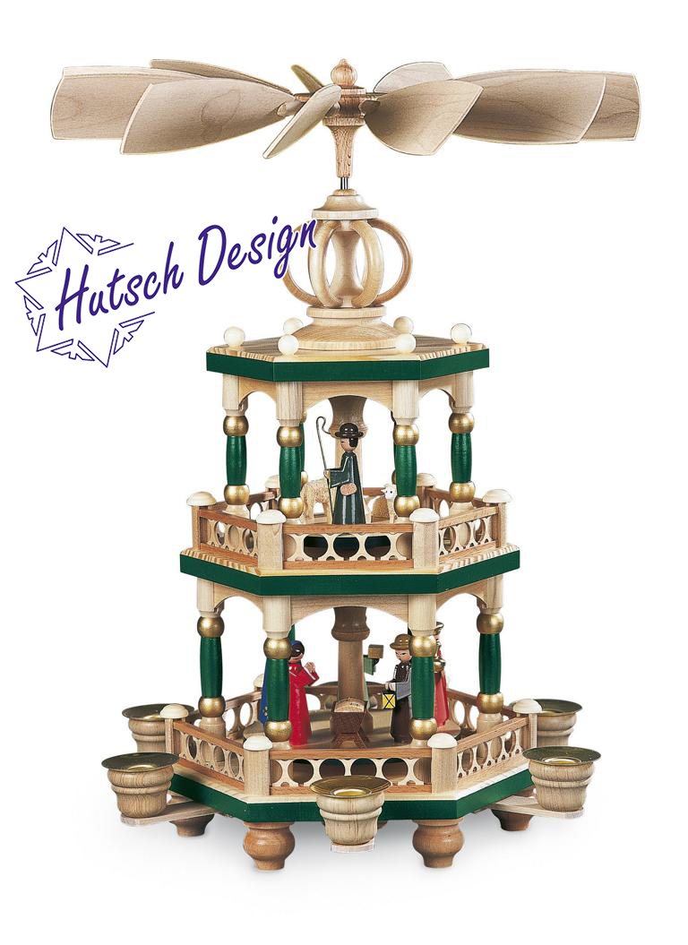 Pyramide Heilige Geschichte