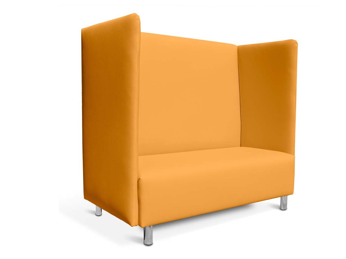 CUBE Schallschutz Sofa - Kunstleder