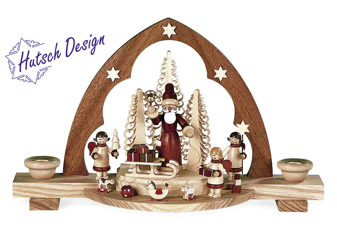 Schwibbogen Bescherung